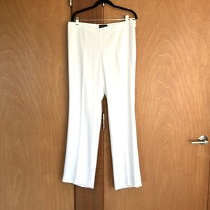 St John white pants